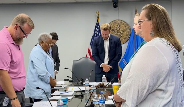 State Board of Education prayer 8-22-24 St. Isidore asks SCOTUS to take case