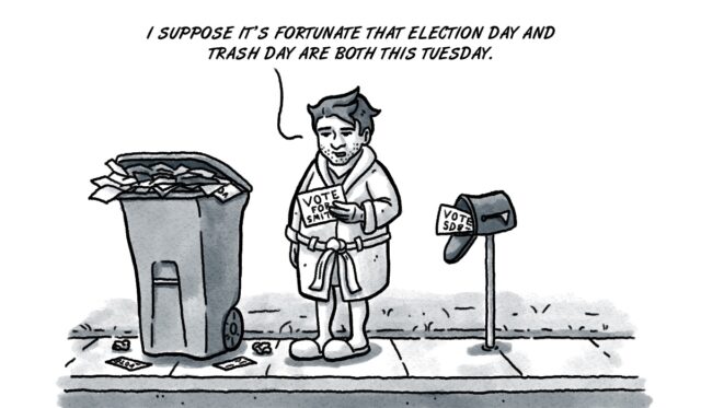 mailer madness final mailer madness, garbage politics