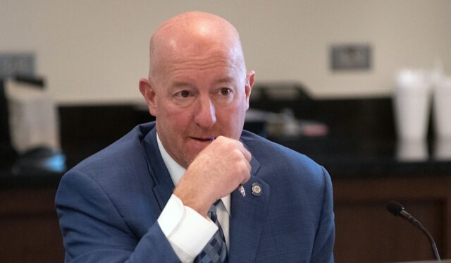 Mark Vancuren - House 2022 Mark Vancuren resignation