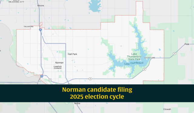 Screenshot Norman elections