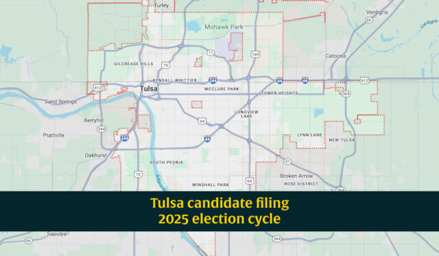 Tulsa-area candidates