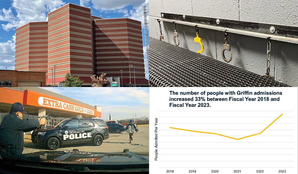 DOJ report mental health Oklahoma