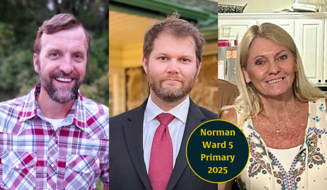 Norman Ward 5 primary 2025 Norman ward 5 primary