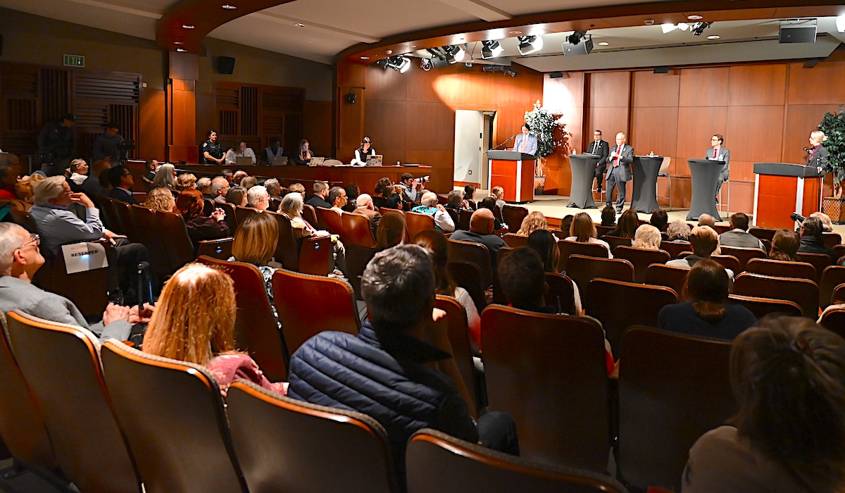 Norman mayoral debate