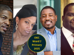 Cheat sheet: 4 candidates in the mix for OKC City Council Ward 7 seat OKC City Council Ward 7