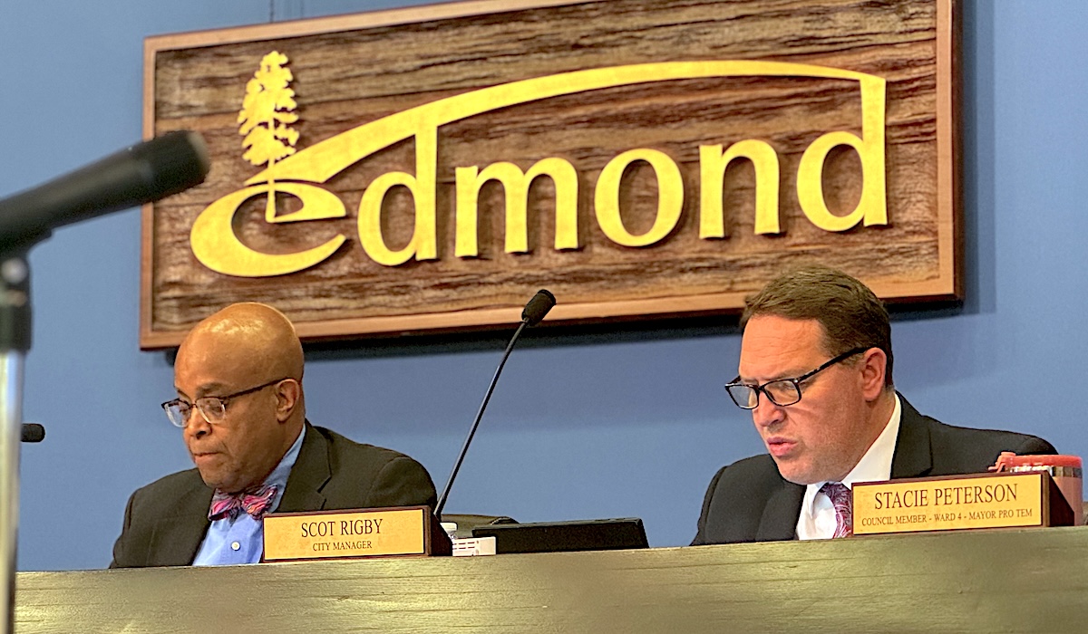 Edmond City Manager Scot Rigby resigns