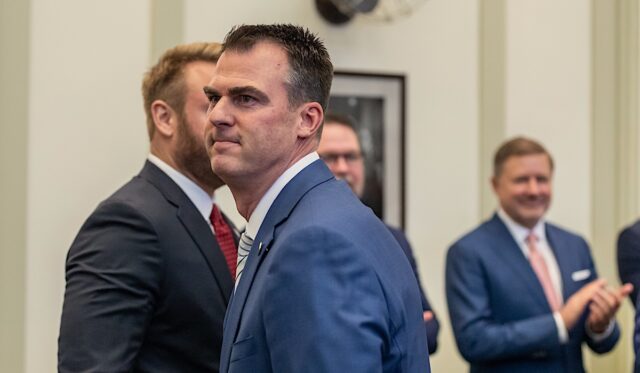 Stitt 2-6-2023 SOTS Drummond background Stitt outside counsel Drummond