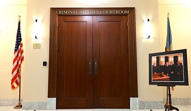 Criminal Appeals doors 2-3-25 grand jury decisions