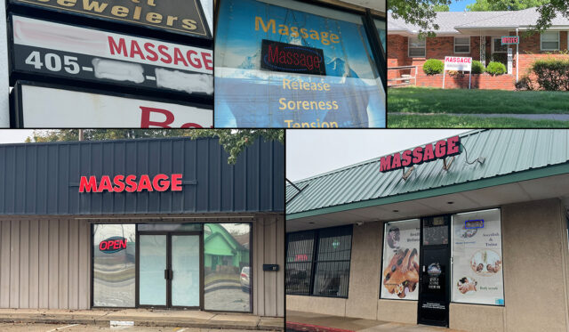 Edmond massage