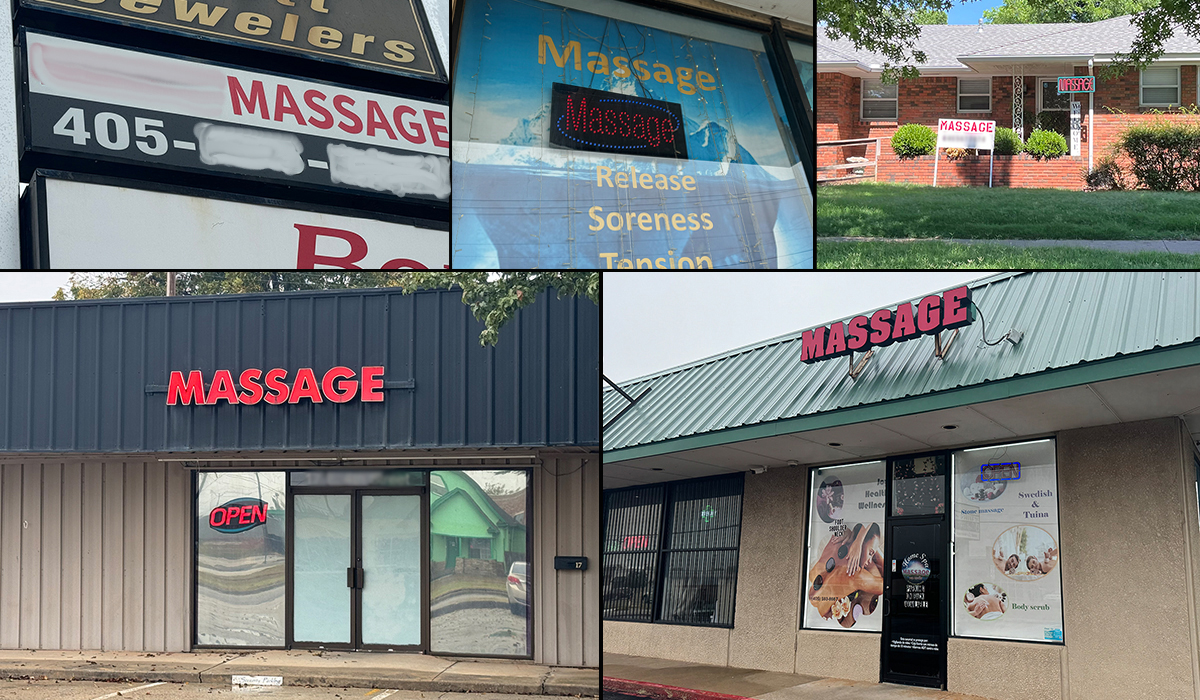 Edmond massage
