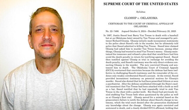 Glossip SCOTUS ruling