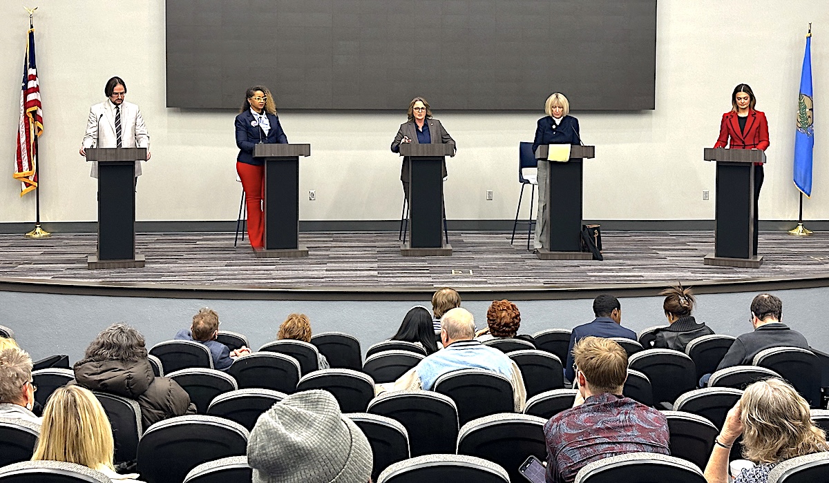 OKCPS debate fact check