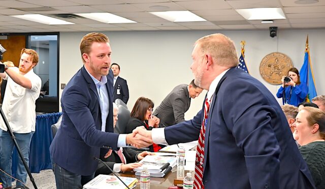 Ryan Walters - Ryan Deatherage SBE 2-27-25 immigration rule, State Board of Education