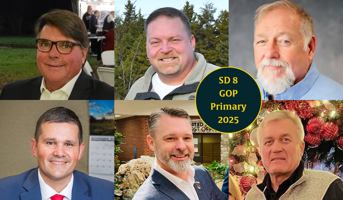 Oklahoma Senate District 8 GOP primary