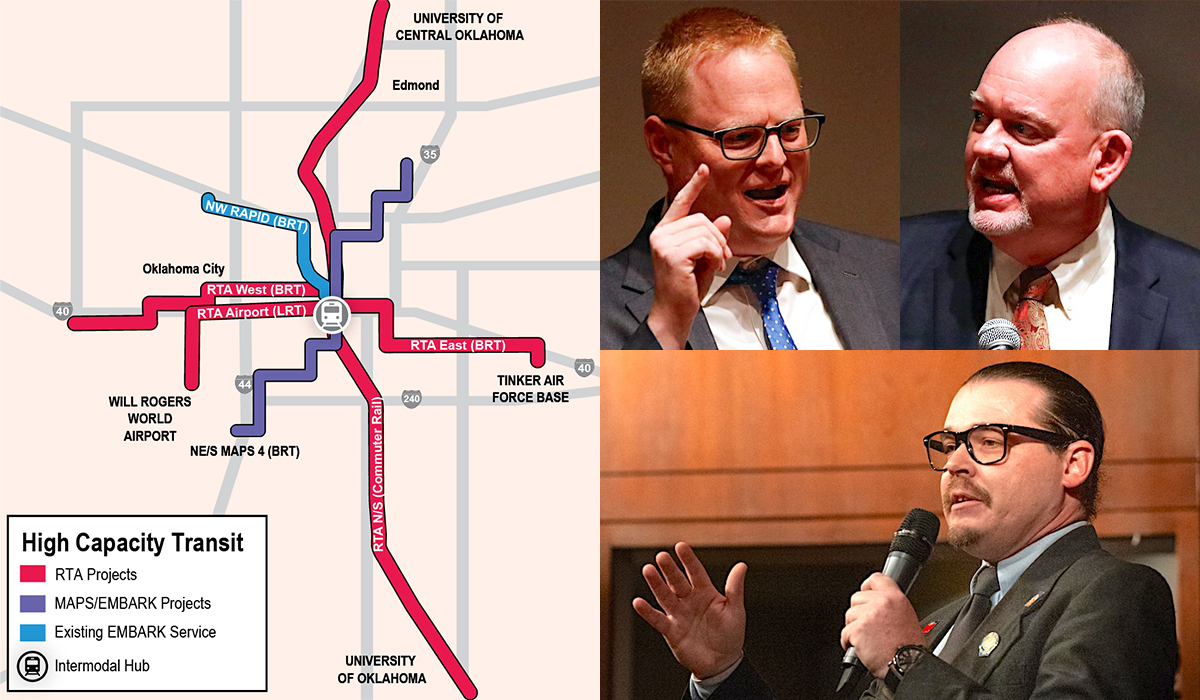 OKC metro light rail