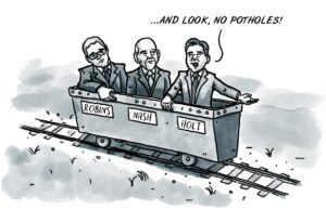 Toot toot: OKC metro commuter rail coming through OKC metro commuter rail line