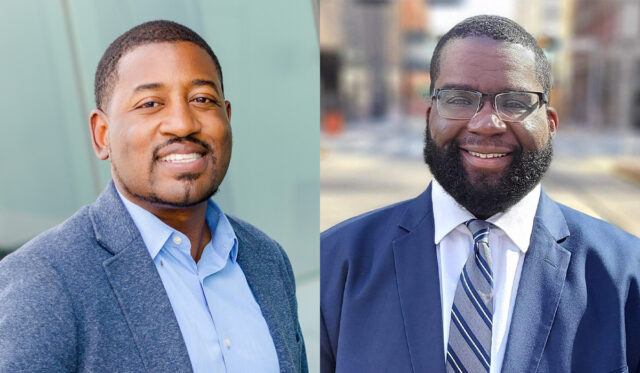 Camal Pennington - John Pettis SbS OKC Ward 7 debate