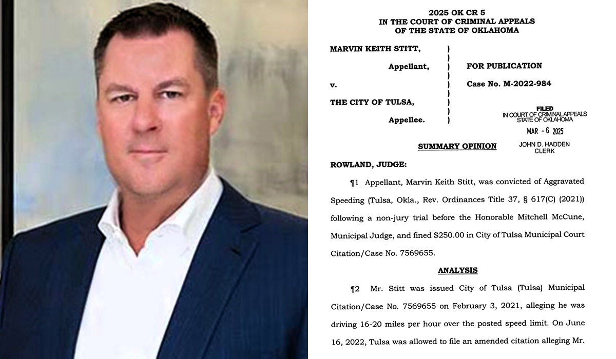 Keith Stitt ruling
