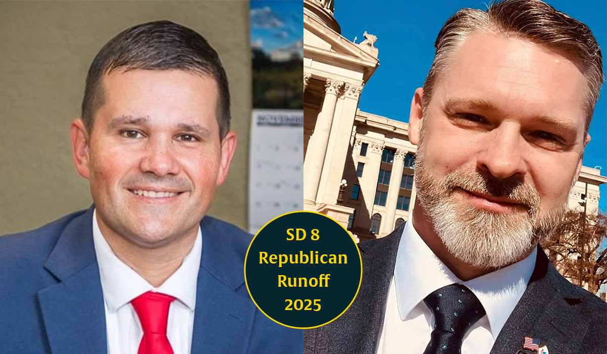 SD 8 Republican runoff