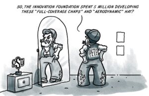 Funny money: OSU endures innovation frustration Pistol Pete Funny Money