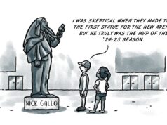 The real MVP? Nick Gallo antics hype historic season Nick Gallo the real MVP