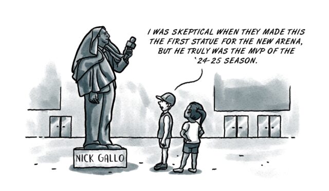 the real mvp final Nick Gallo the real MVP