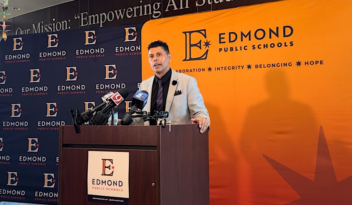 Edmond Public Schools superintendent