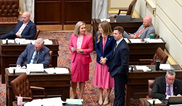 Pugh-Thompson-Seifried 3-24-25 2025 Oklahoma legislative session education bills