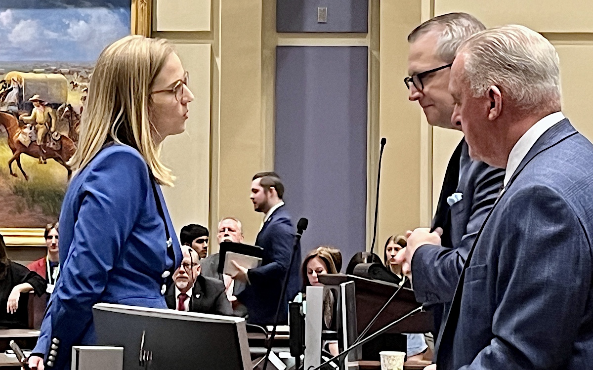 Allie Friesen fired
