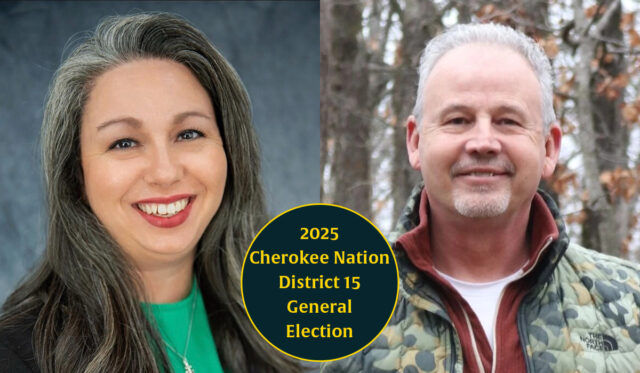 Cherokee Nation D15 general 2025 Cherokee Nation District 15