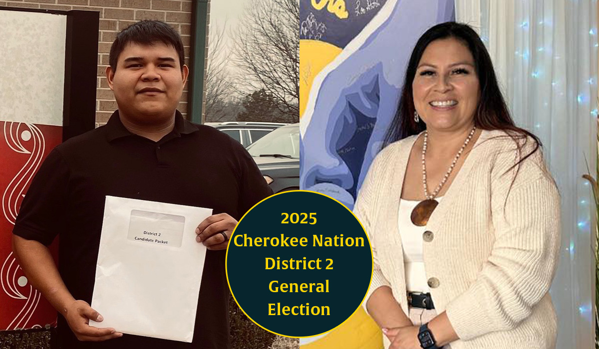 Cherokee Nation District 2