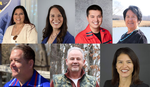 Cherokee Nation general election outright winners 2025 Cherokee Nation election results