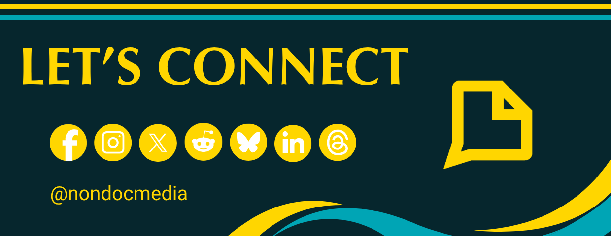NonDoc Contact Us GFX 2025