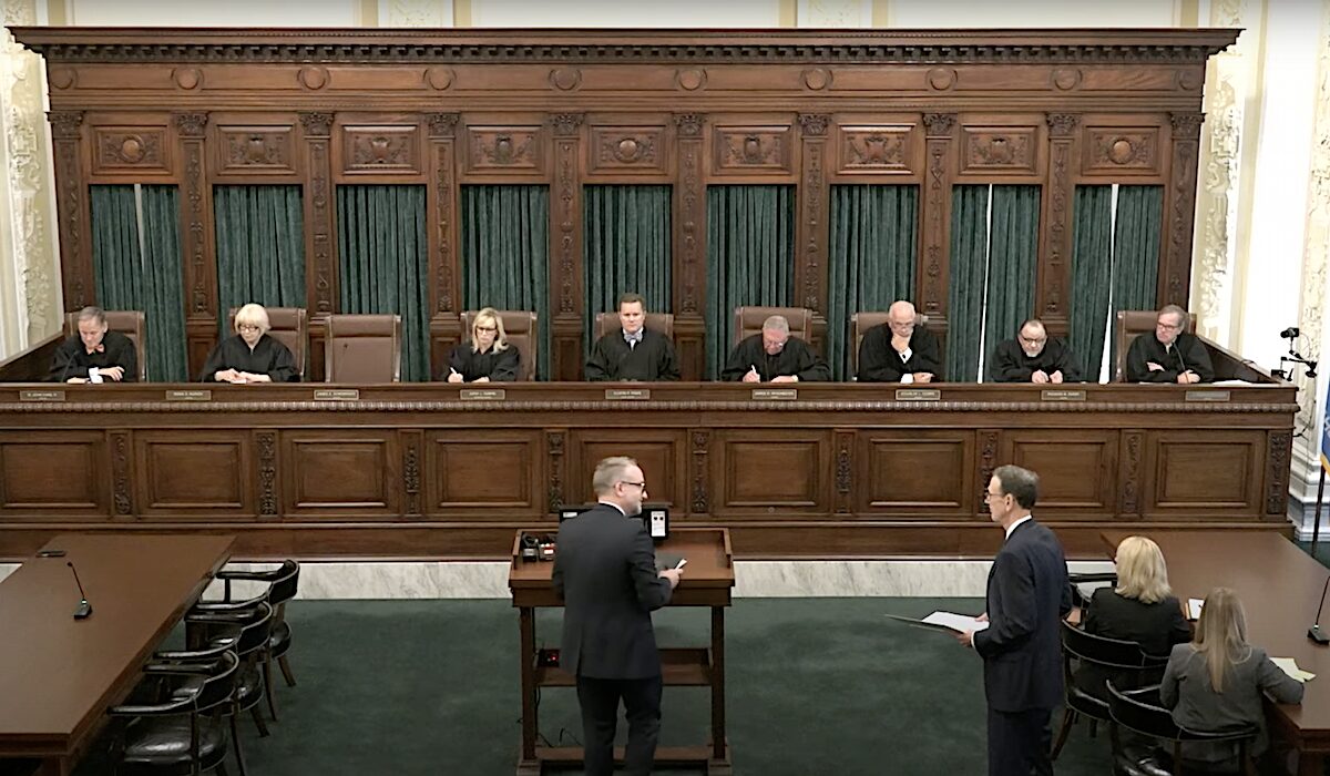 SQ 836 oral arguments