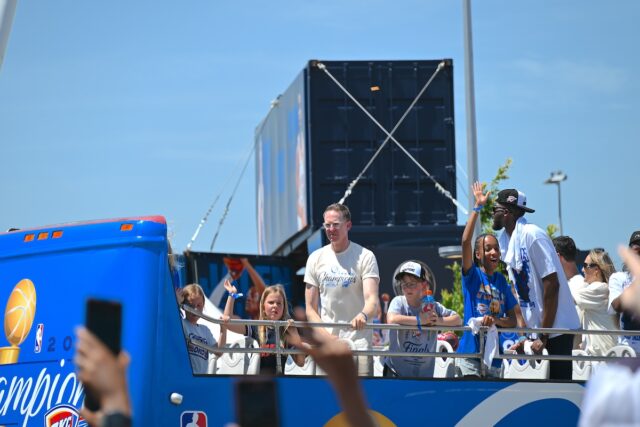 thunder parade
