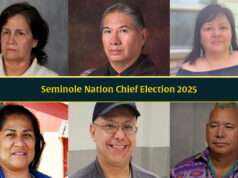 Cheat sheet: Seminole Nation Chief Lewis Johnson faces 5 challengers Seminole Nation chief election 2025