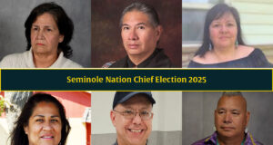 Cheat sheet: Seminole Nation Chief Lewis Johnson faces 5 challengers Seminole Nation chief election 2025