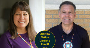 Jennifer Turner, Earl Smith talk economy, health ahead of Choctaw Nation District 5 runoff Choctaw Nation District 5 runoff election
