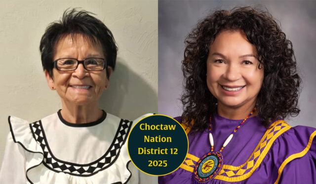 Choctaw Nation D12 2025 Choctaw Nation District 12
