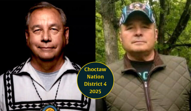 Choctaw Nation D4 2025 Choctaw Nation District 4