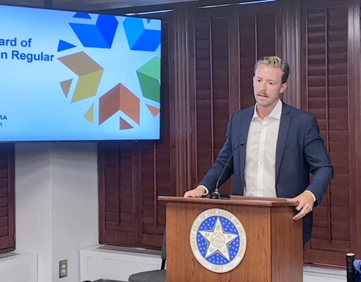 Board members: TV in Ryan Walters’ office displayed nude women during executive session Ryan