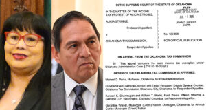 Stroble decision: OK Supreme Court rejects income tax appeal, declines to extend McGirt to civil law Stroble decision