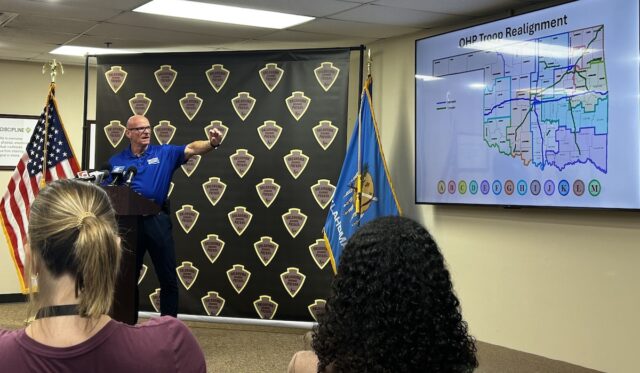 tiptonOHP Oklahoma Highway Patrol metro areas