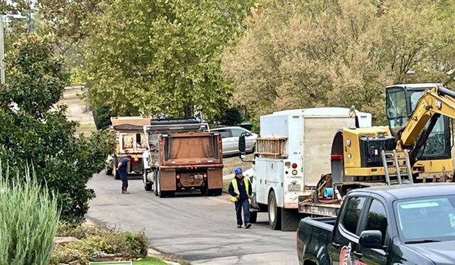 water main break okc water line breaks