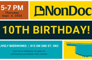 Celebrate NonDoc’s decade of independent journalism NonDoc's 10th birthday of independent journalism