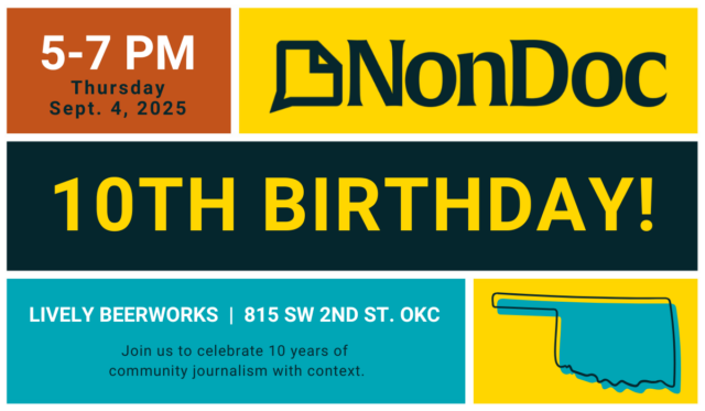NonDoc's 10th birthday of independent journalism