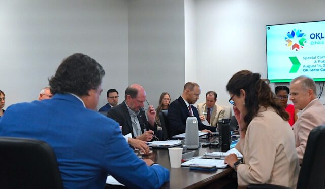Ethics Commission 8-14-25 edit campaign funds security