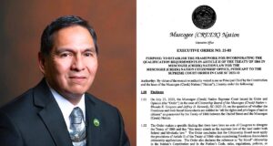 Hill order means Freedmen unlikely to vote in 2025 Muscogee Nation elections Muscogee Freedmen executive order