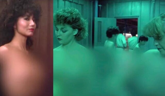 The Protector side by side Walters TV nudity, The Protector