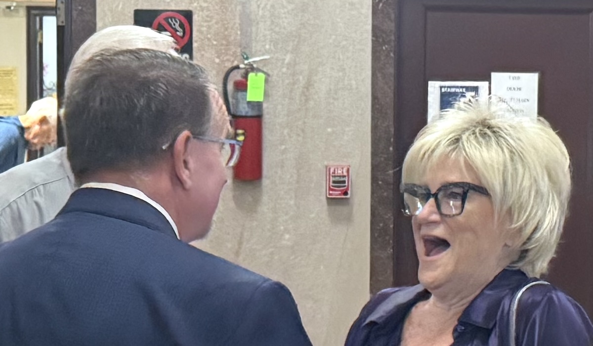 Former Seeworth Academy Superintendent Janet Grigg deferred sentence